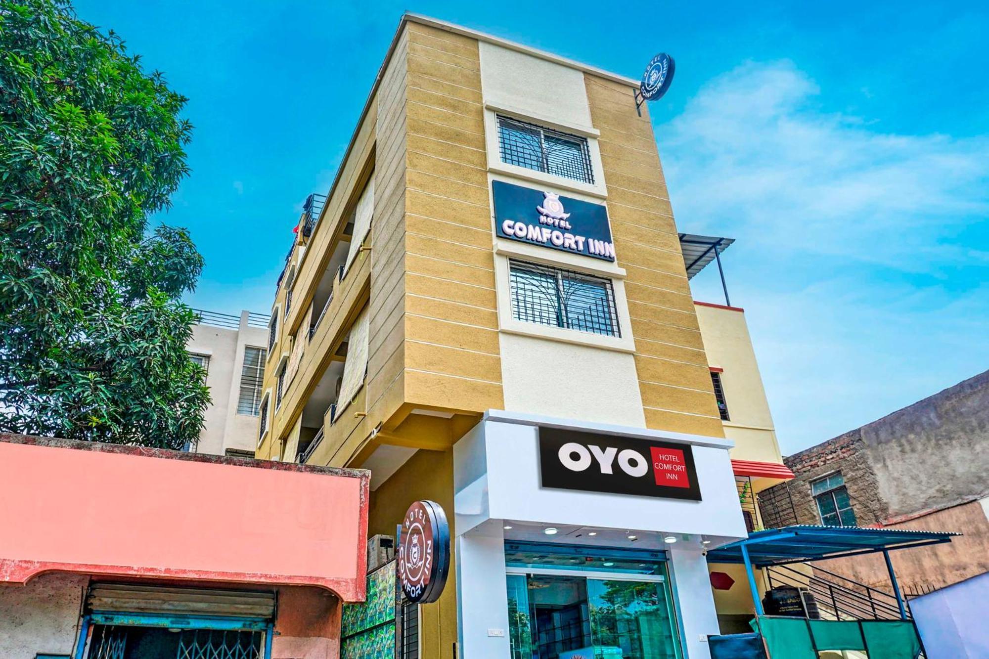 Hotel O Komfort Inn Pune Exteriör bild