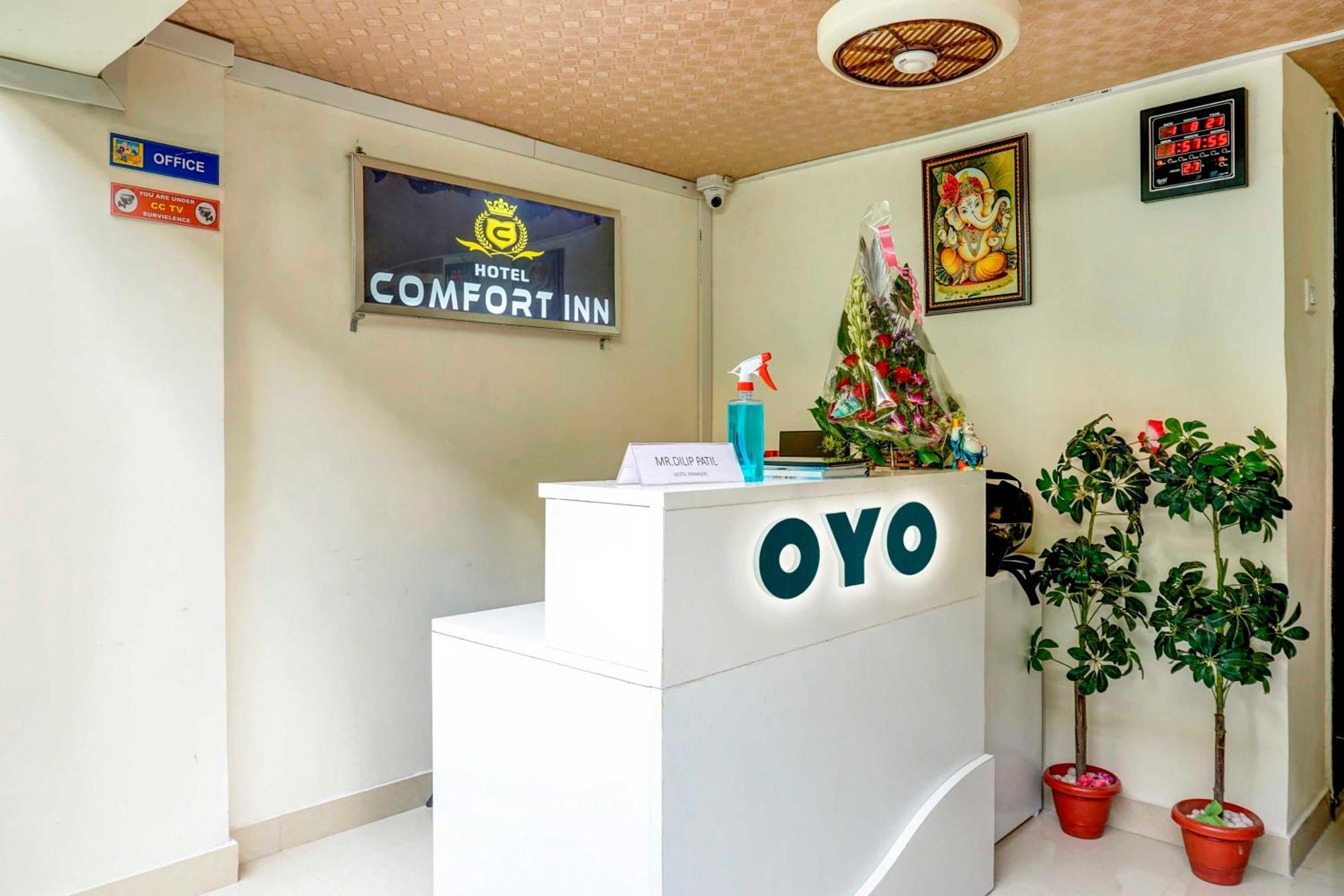 Hotel O Komfort Inn Pune Exteriör bild