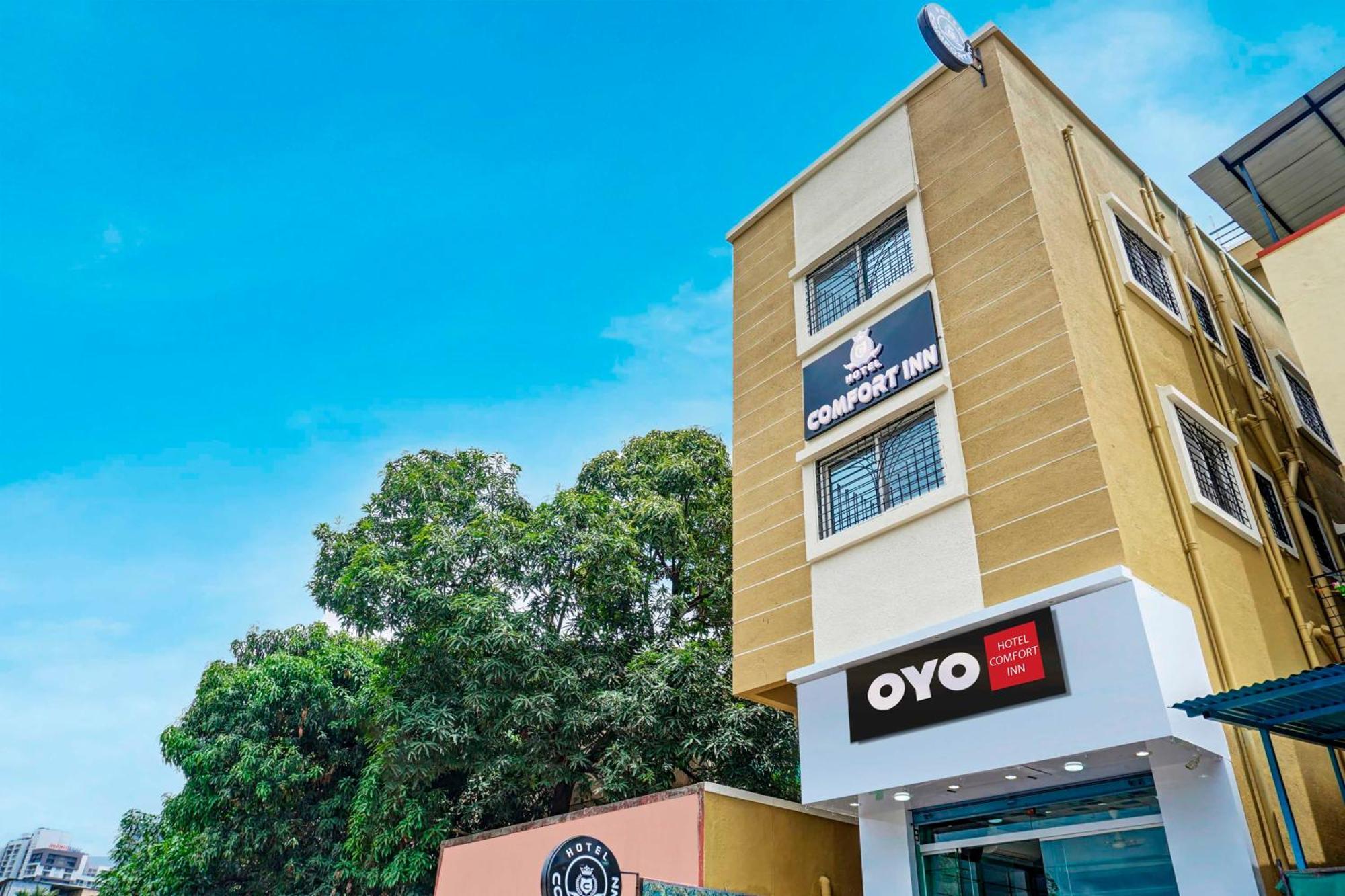 Hotel O Komfort Inn Pune Exteriör bild